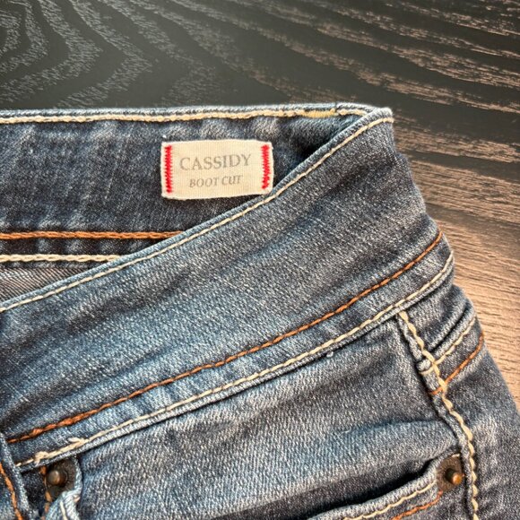 U.S. Polo Assn. Cassidy Jeans Bootcut Size 3 Short EUC - Picture 10 of 10